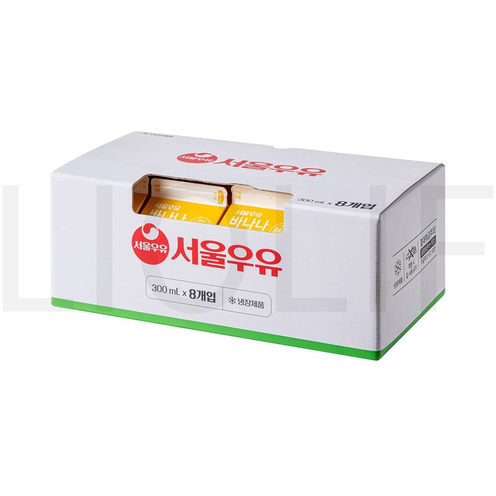 우유 바나나