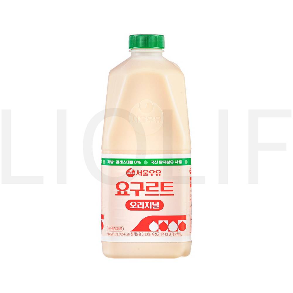 서울우유 요구르트, 1개입, 1700ml, 1개 (2,870원) (프레시0무료)