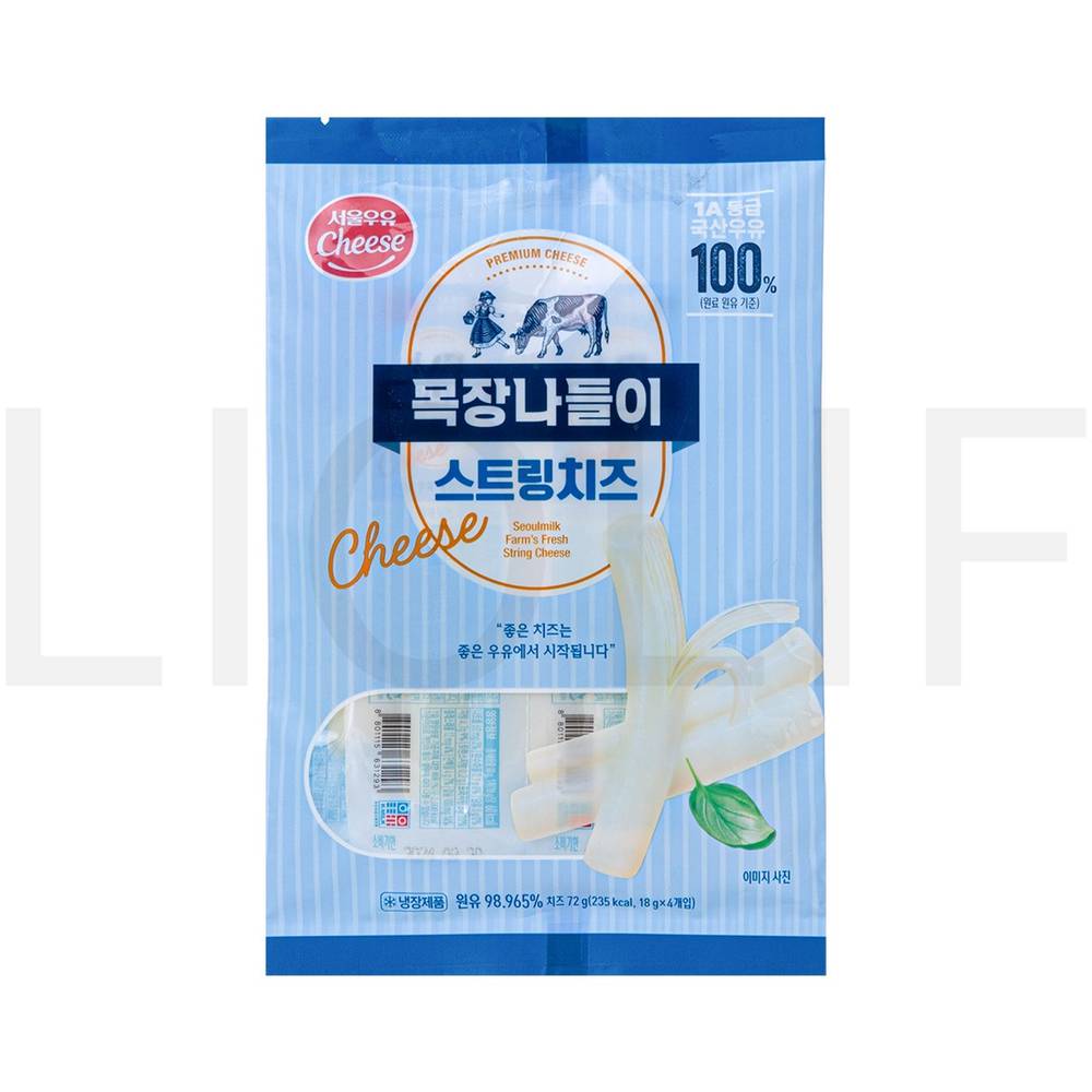 치즈 치즈스낵 목장나들이 스트링치즈