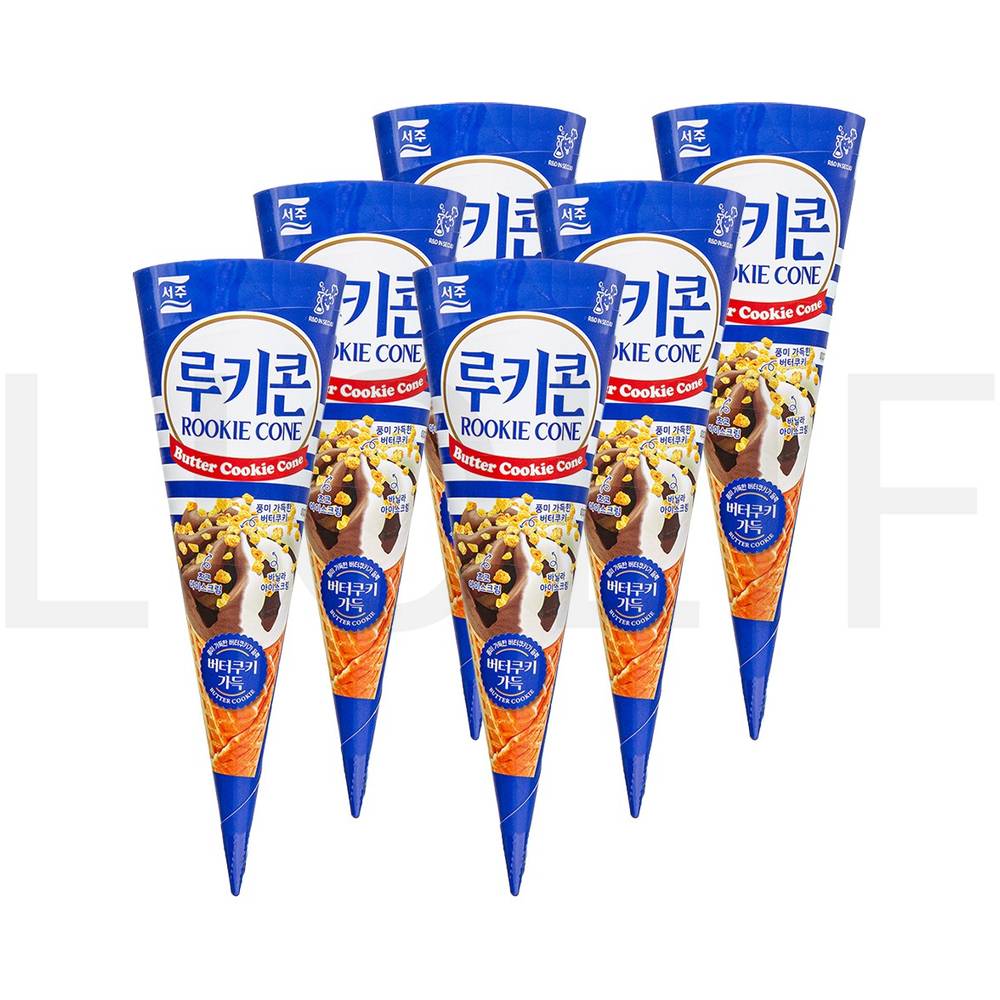 서주 콘 아이스크림 루키콘