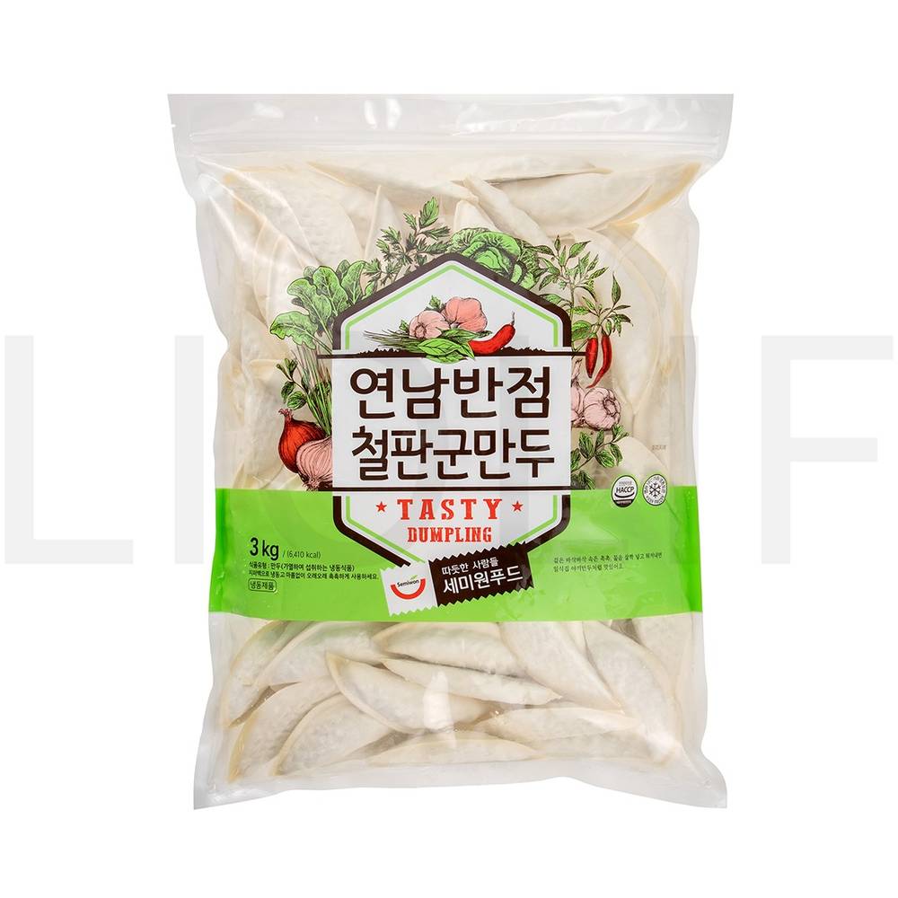 세미원 군만두 연남반점철판군만두