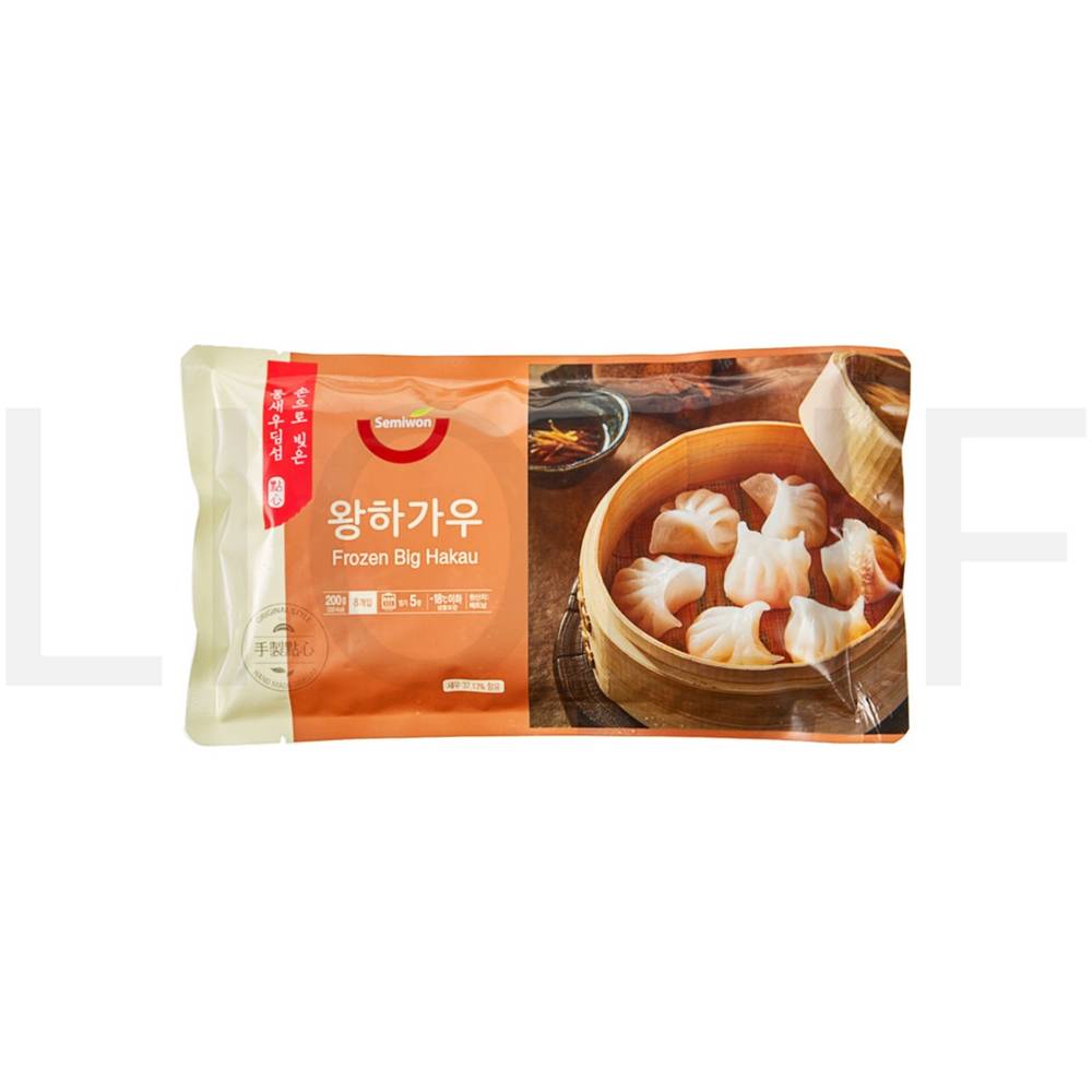 세미원 물만두 왕하가우 만두