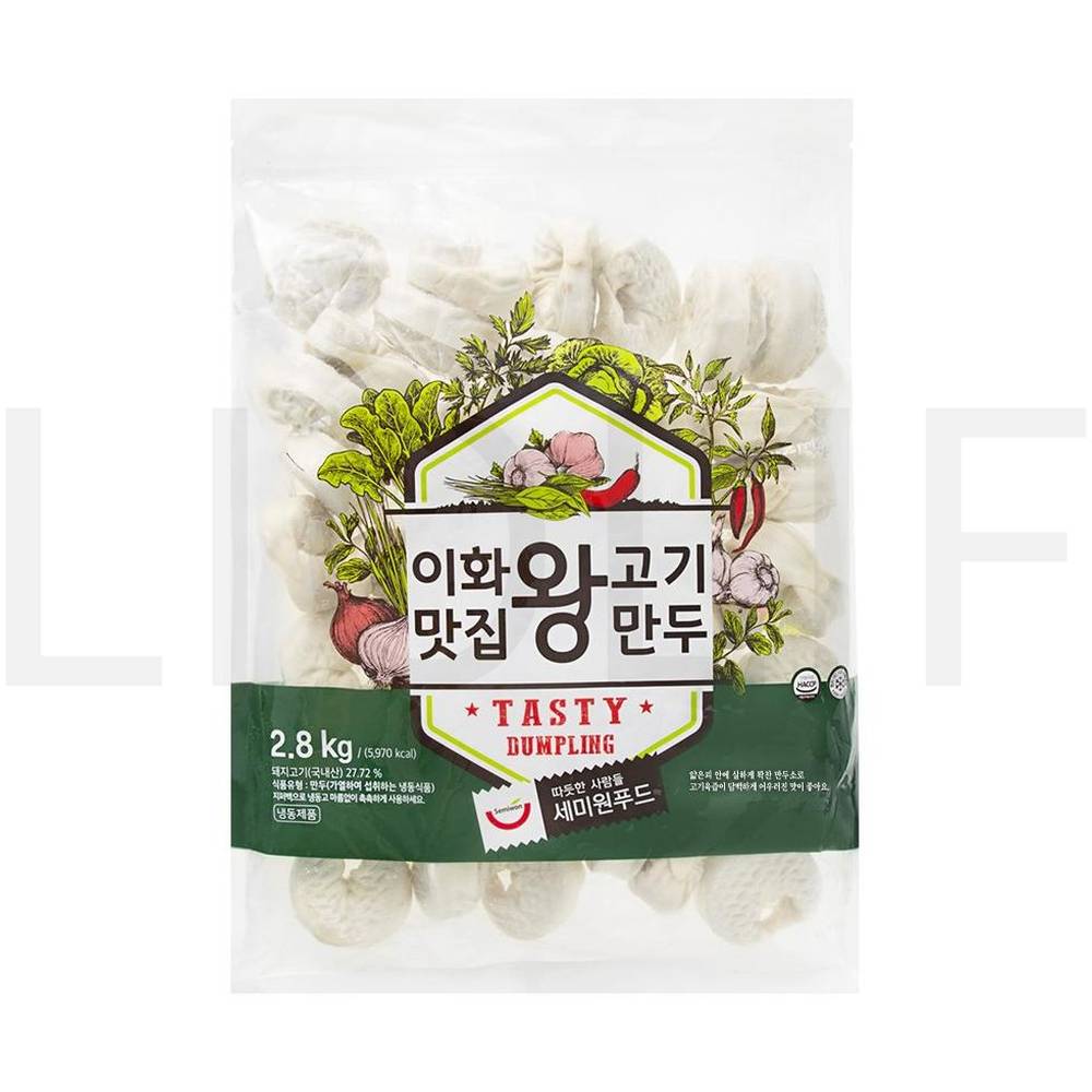 세미원 손만두 이화맛집 고기왕만두