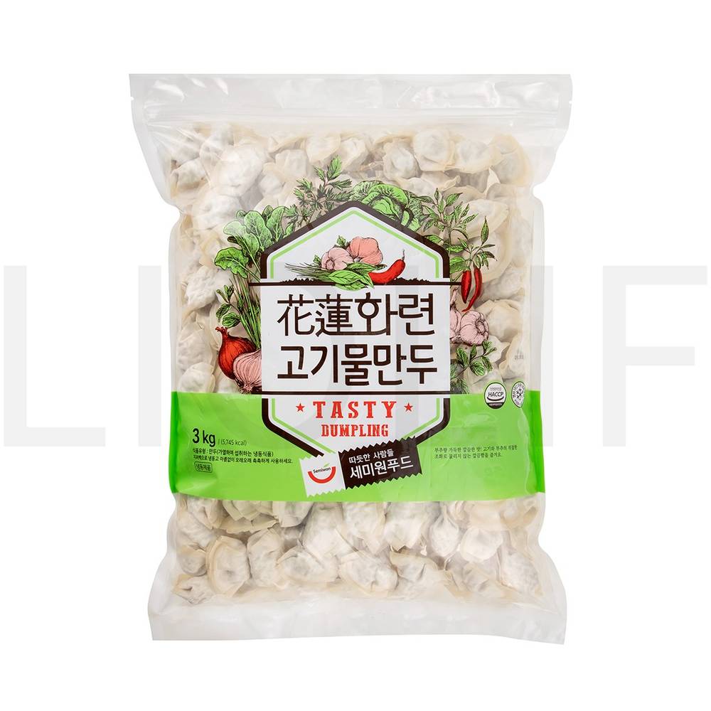 세미원 물만두 화련고기물만두