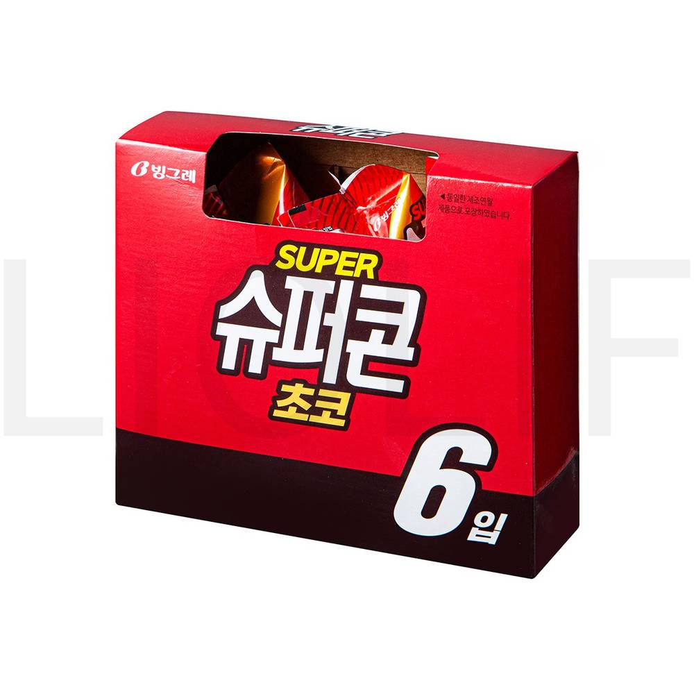 슈퍼콘 콘 아이스크림 초코