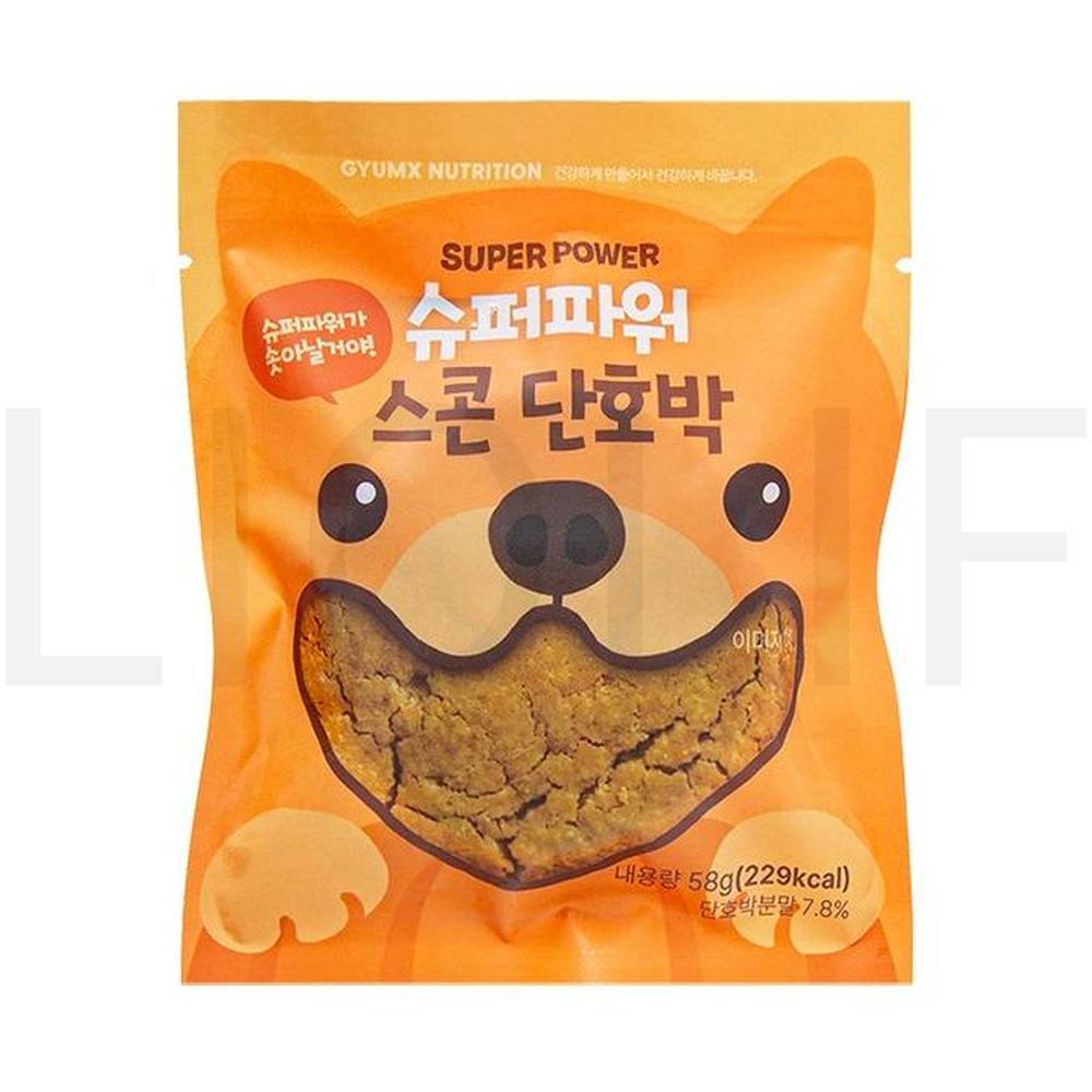 겸엑스 라이프샵 슈퍼파워 스콘 단호박 성분 분석