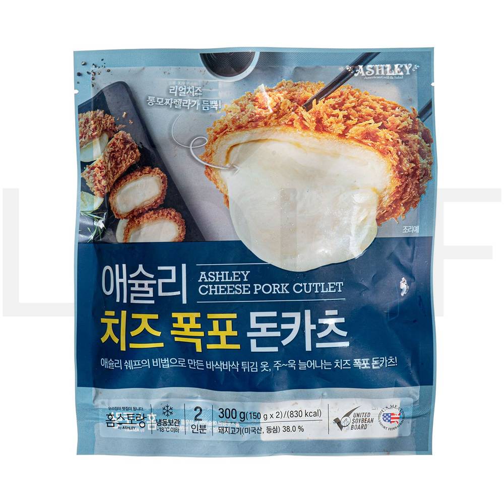 애슐리 돈까스 치즈 폭포 돈카츠