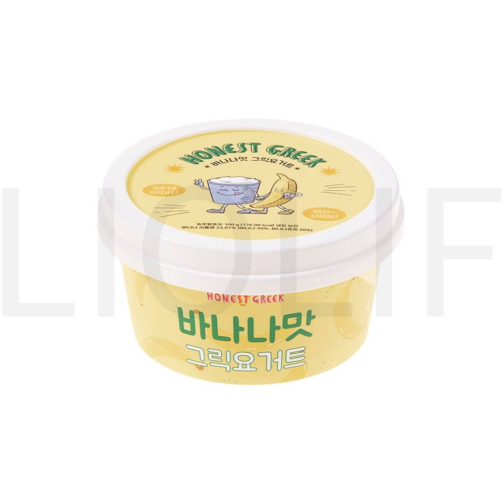 어니스트그릭 요거트 바나나맛 그릭요거트