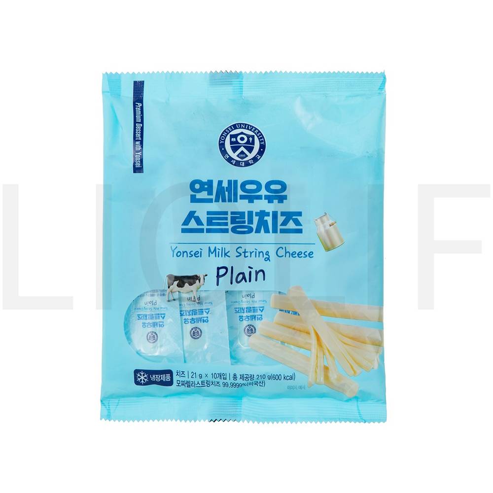 연세우유 치즈스낵 스트링치즈