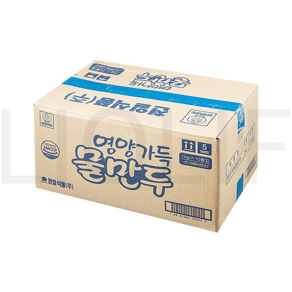 영양가득 물만두