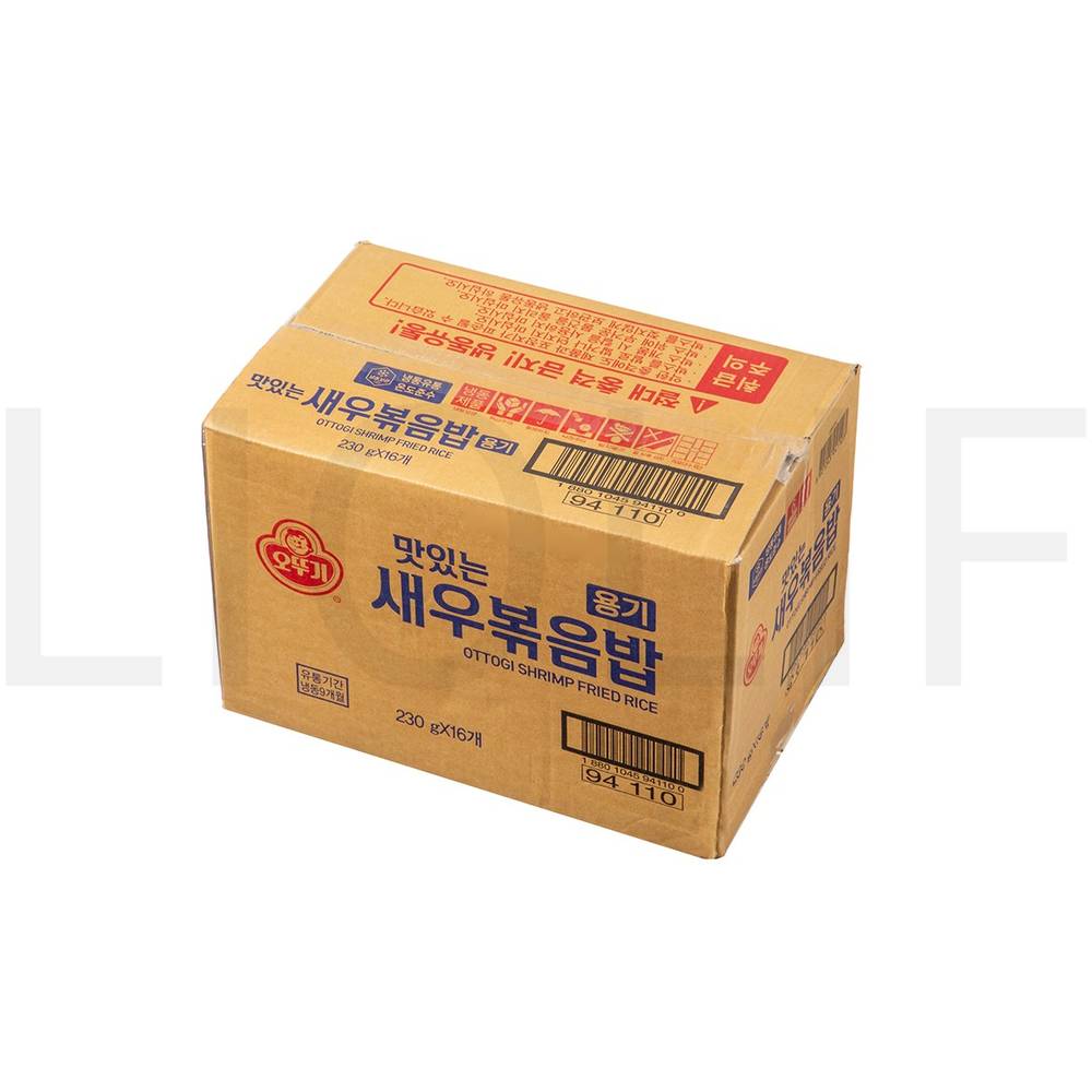 즉석볶음밥 맛있는 새우 볶음밥 용기형