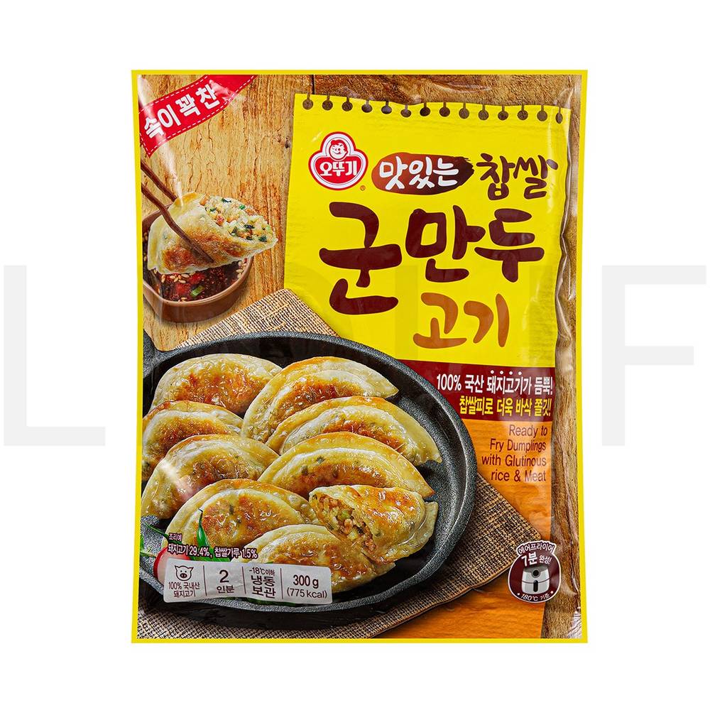 군만두 맛있는 찹쌀 군만두 고기