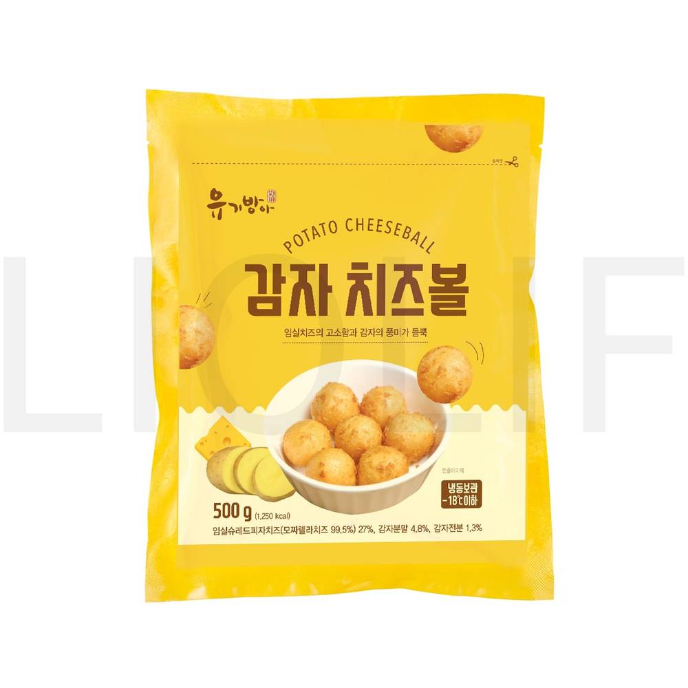 유기방아 기타떡 감자 치즈볼