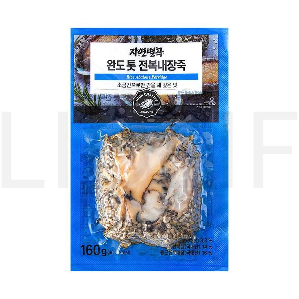 자연별곡 즉석죽 완도 톳 전복내장죽