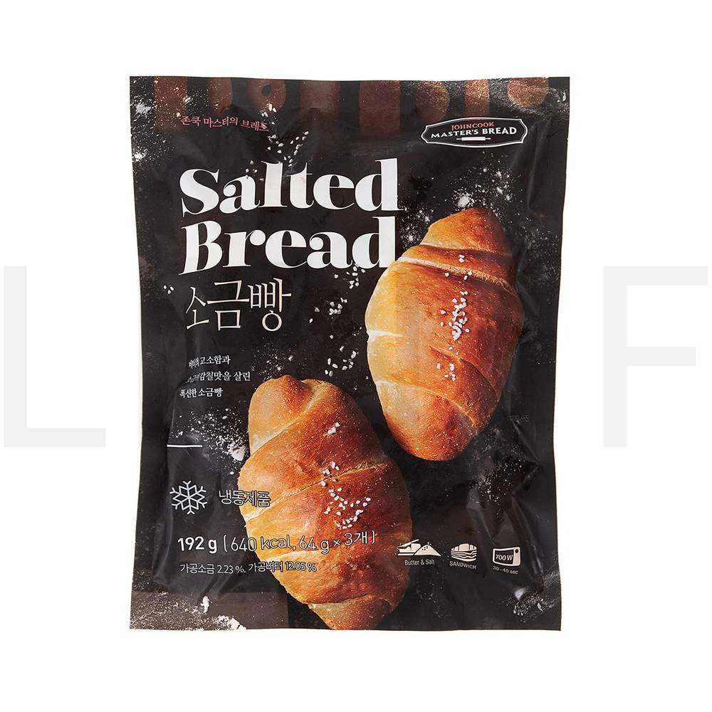 존쿡델리미트 양산빵 마스터의 브레드 소금빵