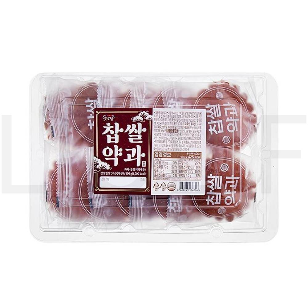 찹쌀약과 기타 디저트