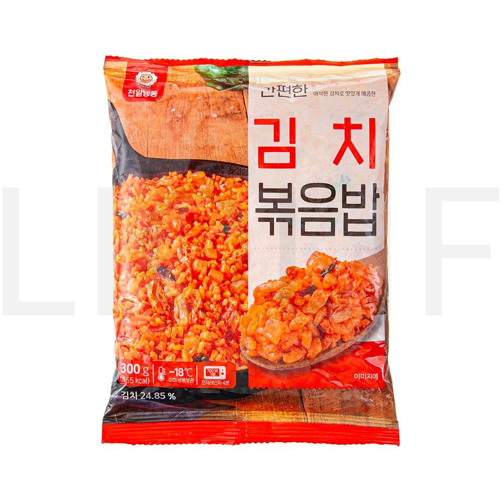 천일 즉석볶음밥 간편한 김치 볶음밥