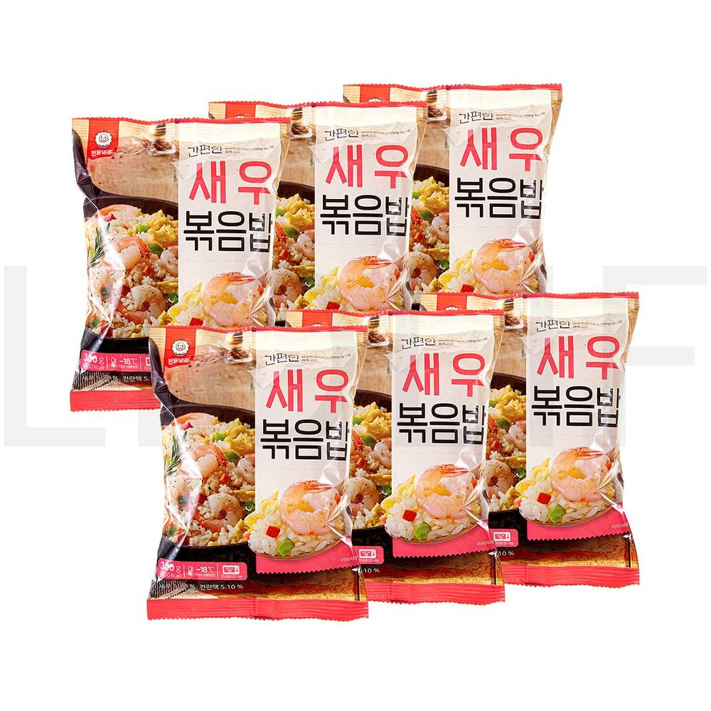 천일냉동 즉석볶음밥 간편한 새우 볶음밥