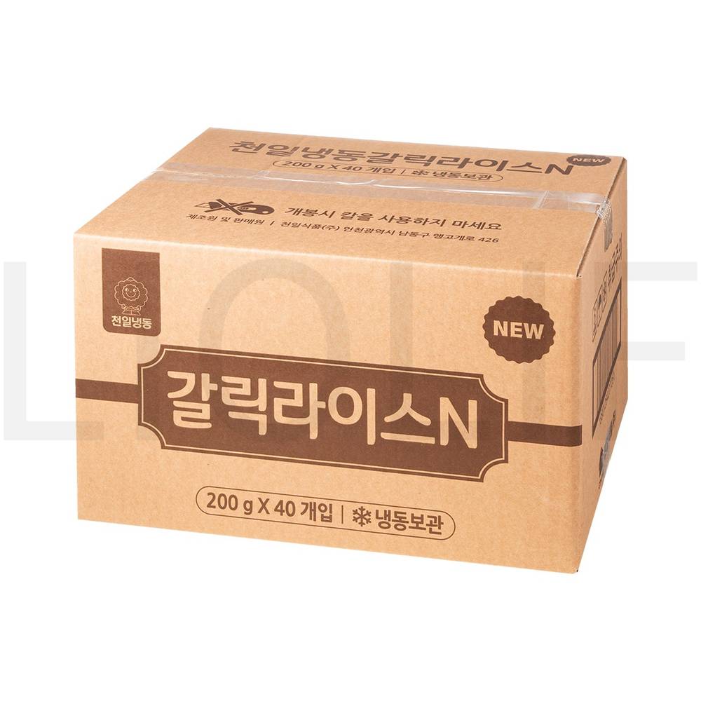 천일냉동 즉석볶음밥 갈릭라이스N