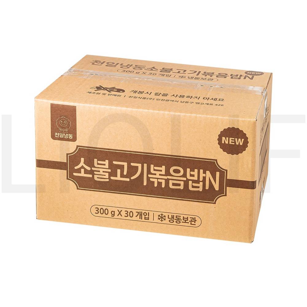 천일냉동 즉석볶음밥 소불고기볶음밥N