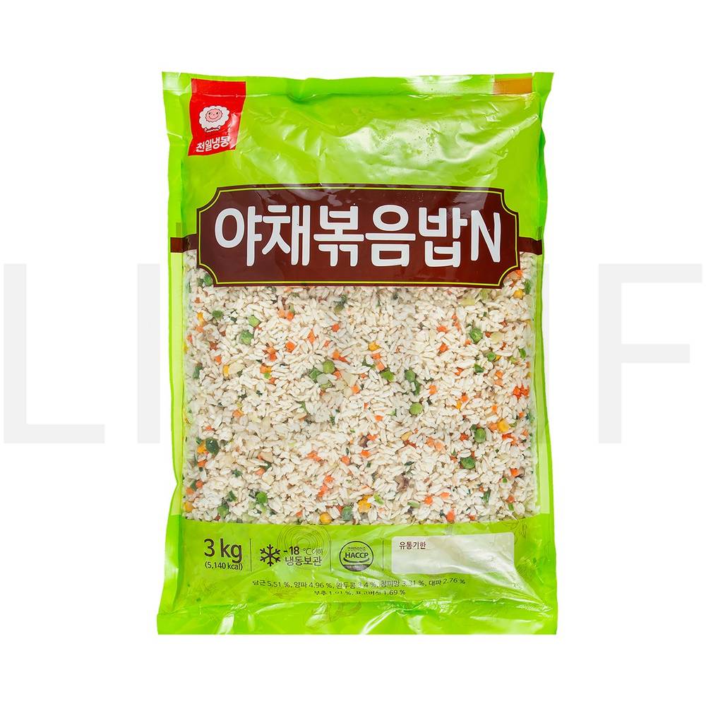 천일냉동 즉석볶음밥 야채볶음밥N