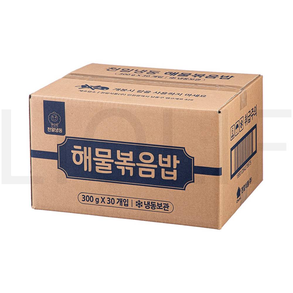 천일냉동 즉석볶음밥 해물볶음밥