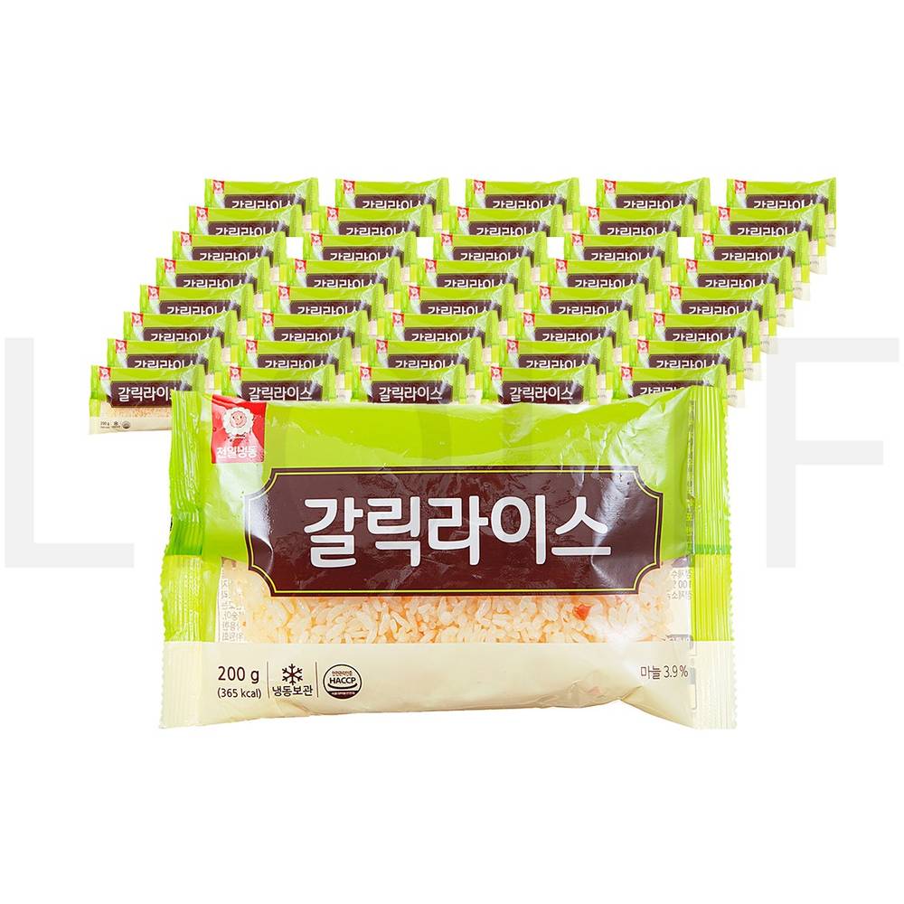 천일식품 즉석볶음밥 갈릭라이스