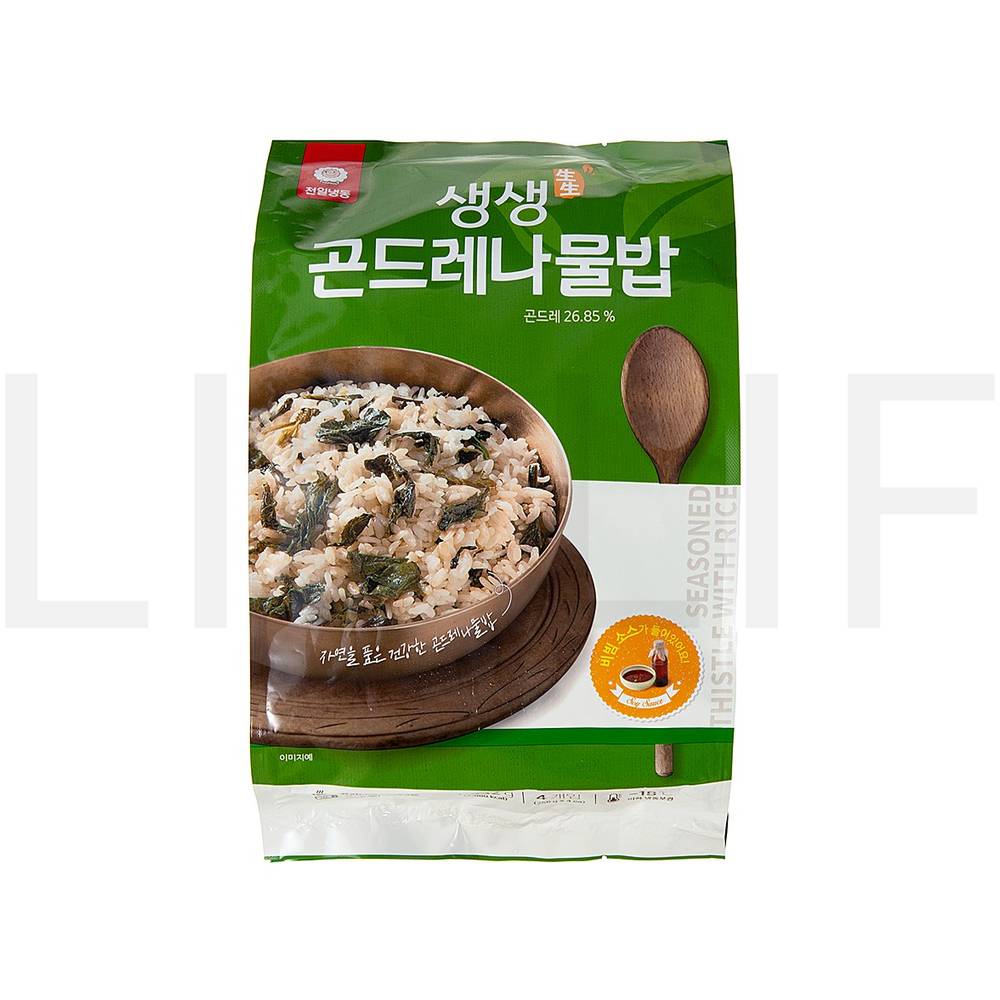 천일식품 즉석볶음밥 생생 곤드레 나물밥
