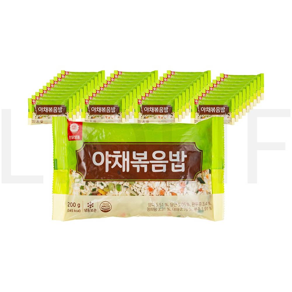 천일식품 즉석볶음밥 야채볶음밥