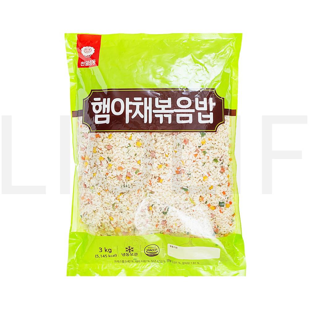 천일식품 즉석볶음밥 햄야채 볶음밥