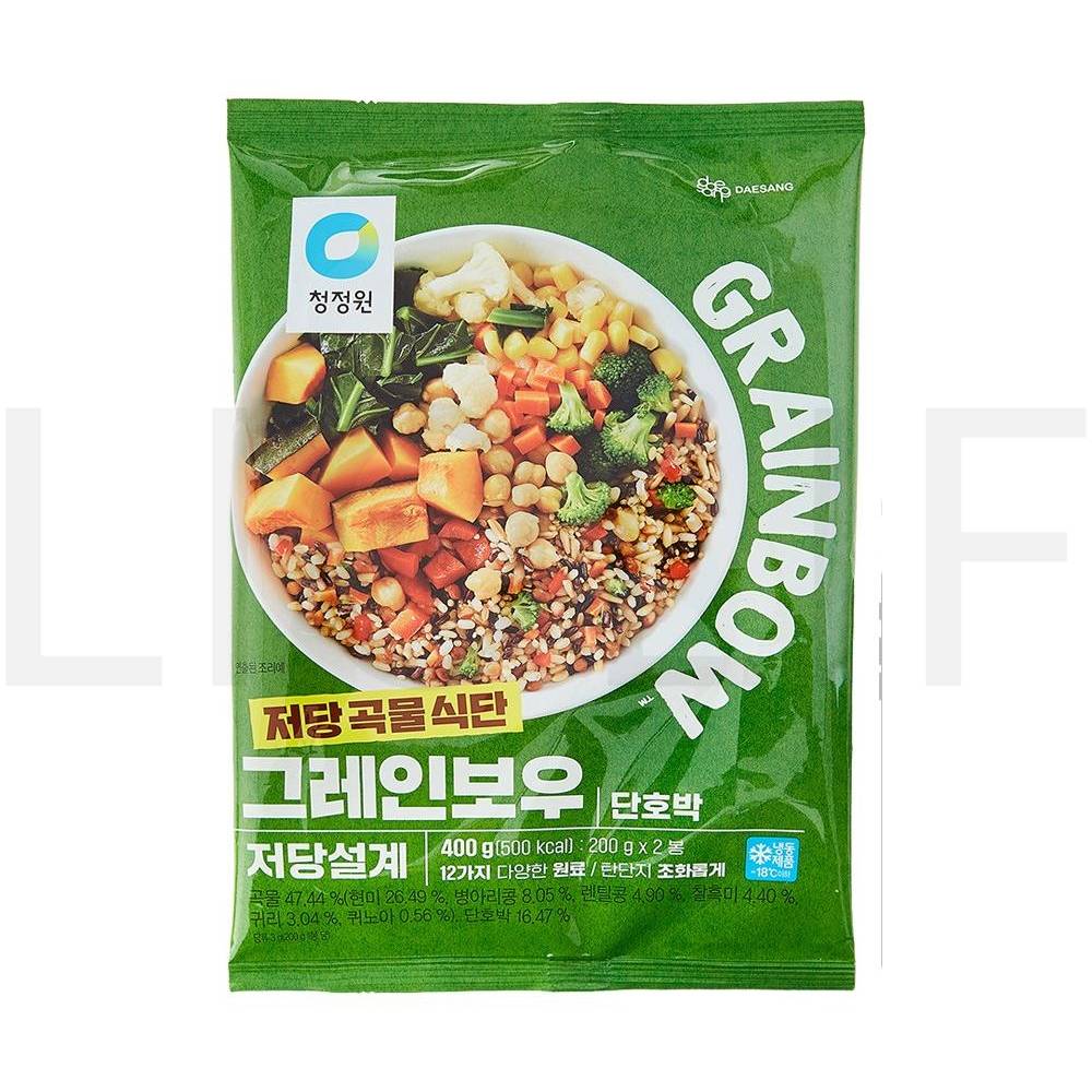 즉석볶음밥 그레인보우 단호박
