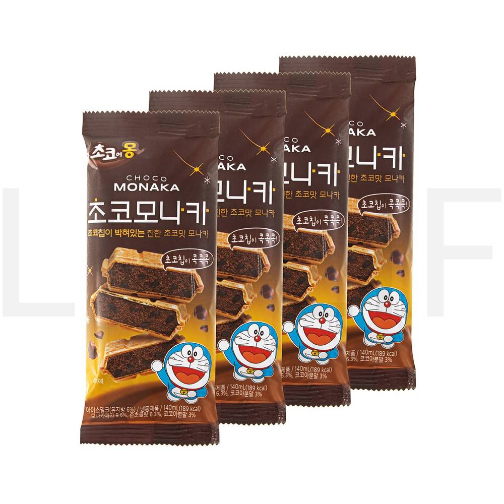 초코에몽 아이스크림 샌드 초코모나카