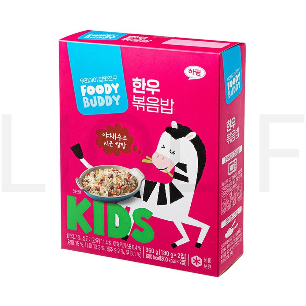 푸디버디 즉석볶음밥 한우 볶음밥