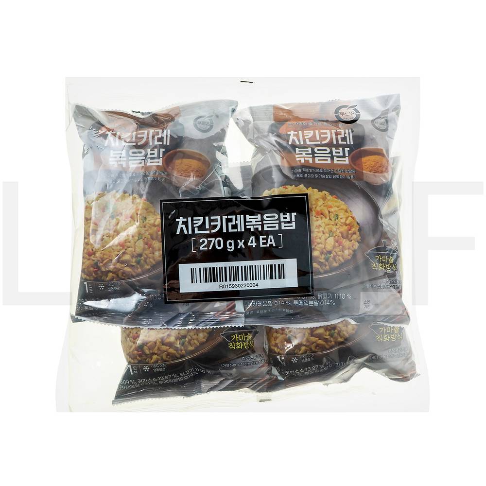 푸르온 즉석볶음밥 치킨카레 볶음밥