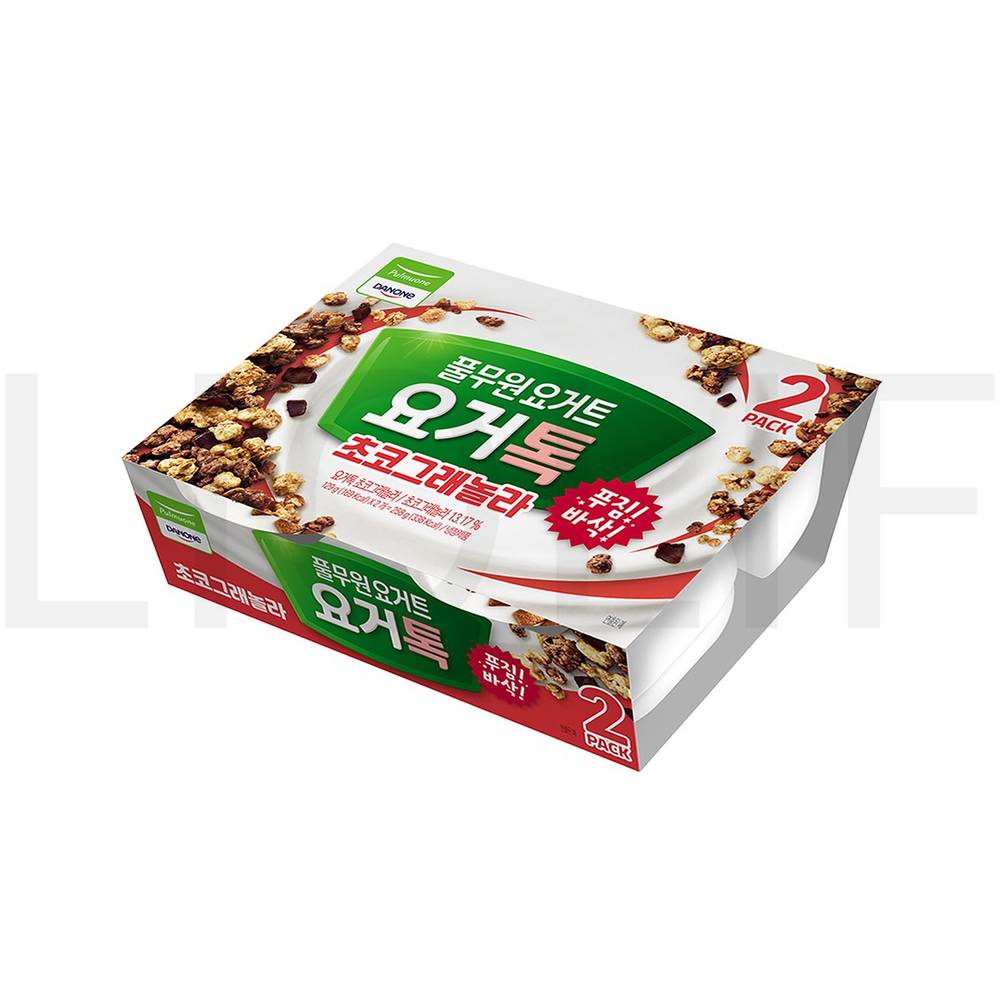 요거트 다논 요거톡 초코그래놀라