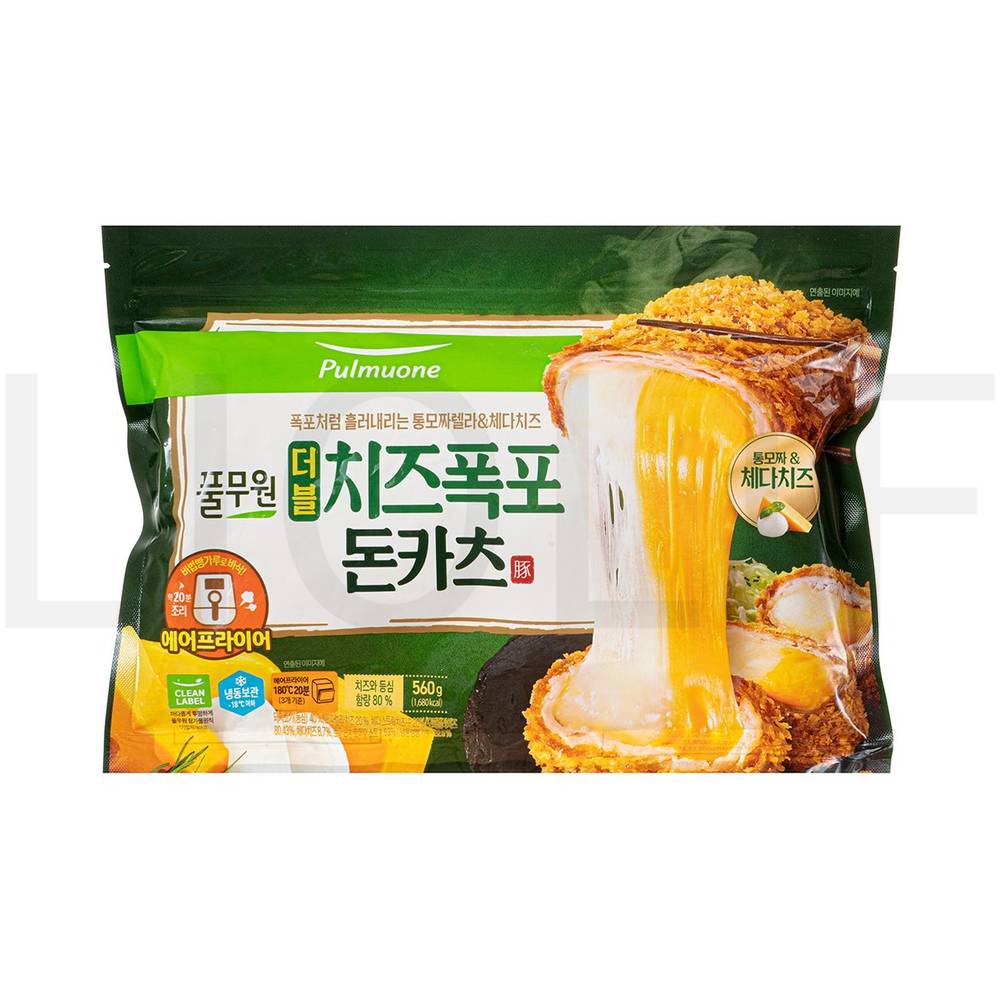 돈까스 더블 치즈폭포 돈카츠