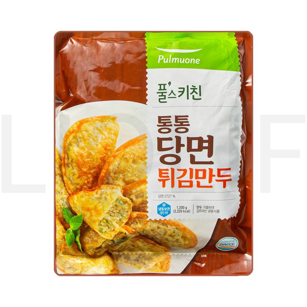 군만두 풀스키친 통통당면 튀김만두