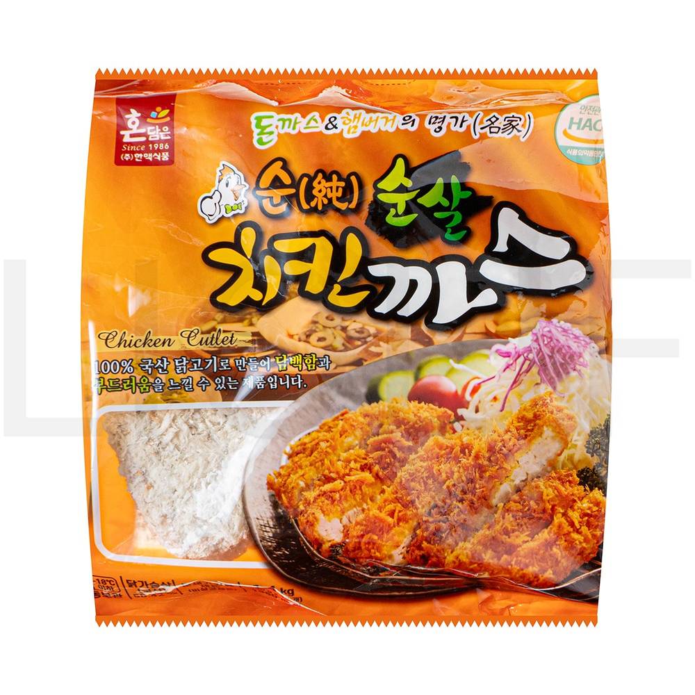 한맥 돈까스 순 순살치킨까스
