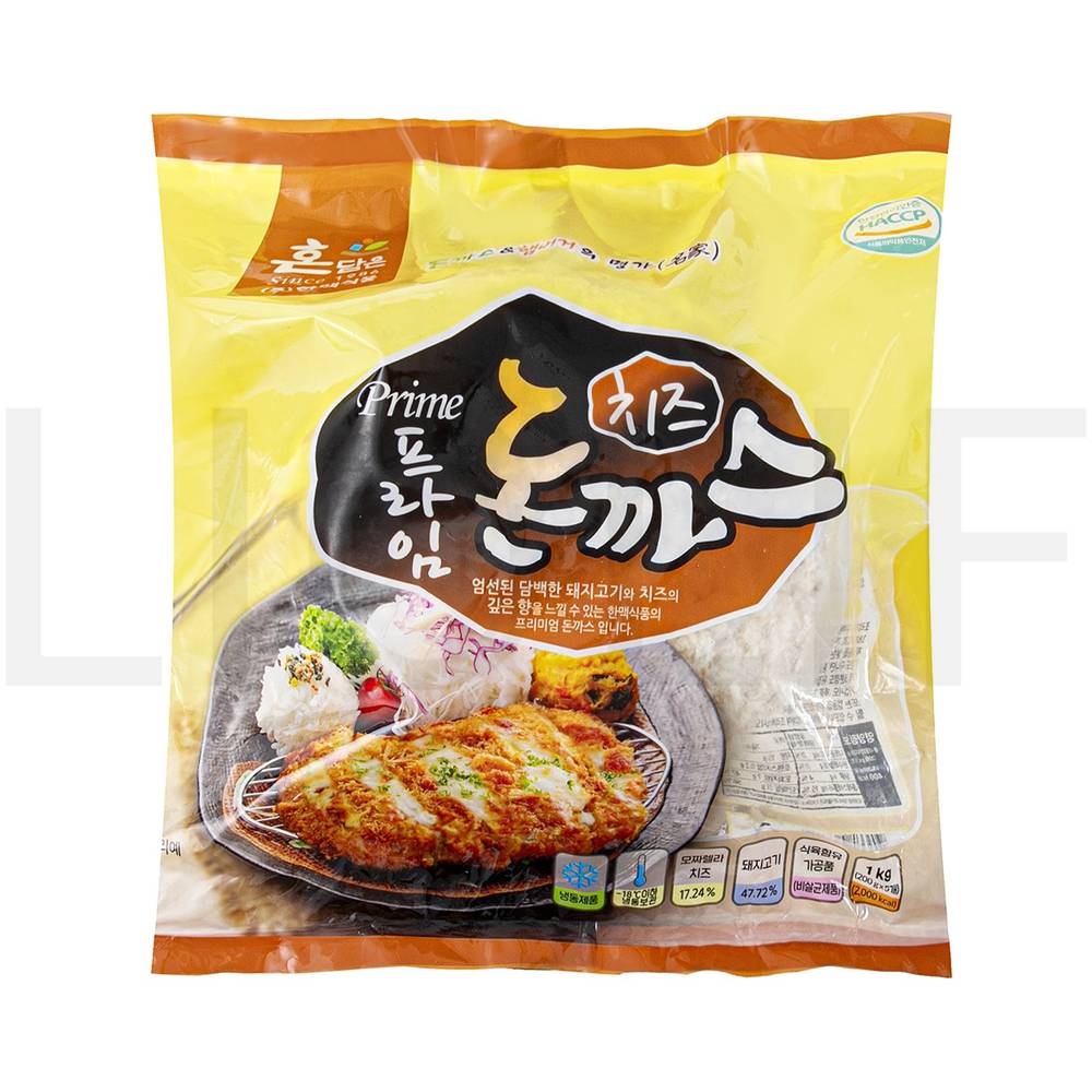 한맥 돈까스 프라임 치즈 돈까스