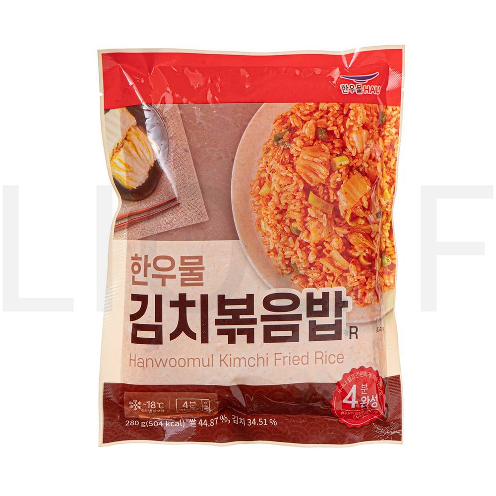 한우물 즉석볶음밥 김치볶음밥 R