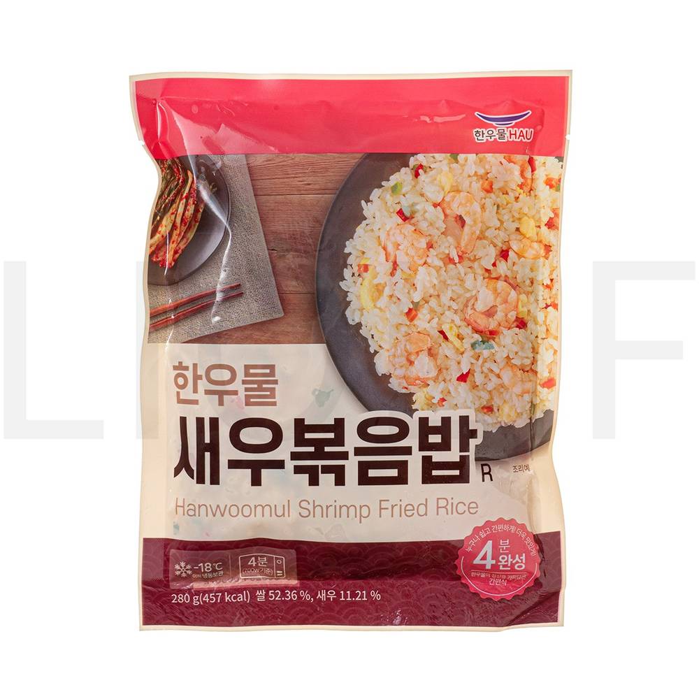 한우물 즉석볶음밥 새우볶음밥 R