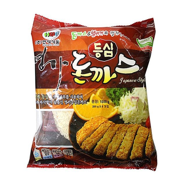 등심돈까스 한맥명가 냉동