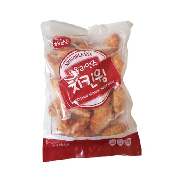 무 뉴올리언즈치킨윙 냉동 해다온