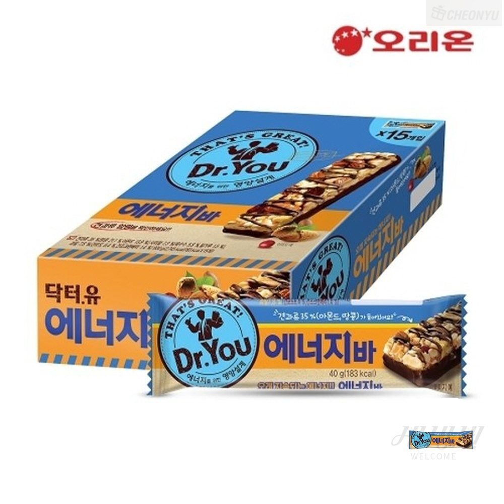 닥터유 에너지바 프로틴바 군것질 영양간식