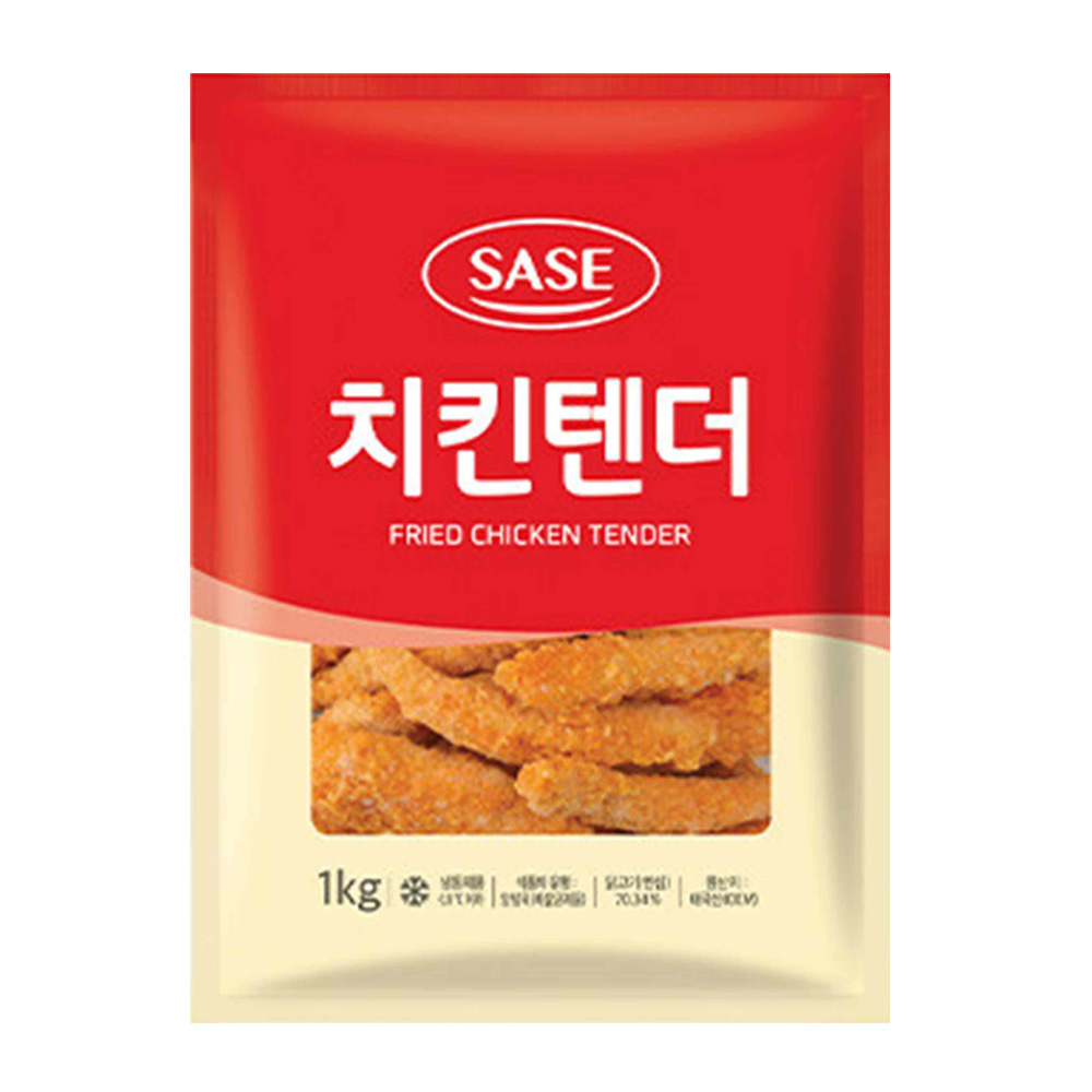 치킨샐러드 사조 치킨텐더 분식집 튀김요리