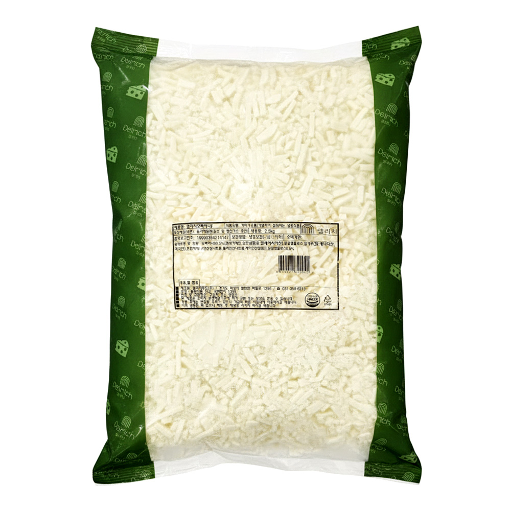 치즈토핑 델리치 모짜렐라 피자치즈