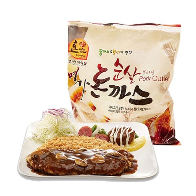 명가 순살돈까스 한맥식품