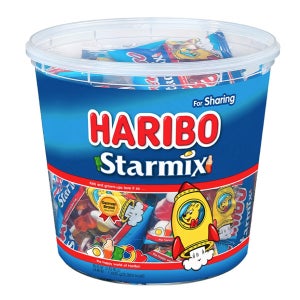 하리보 버킷 스타믹스, 1kg, 1개