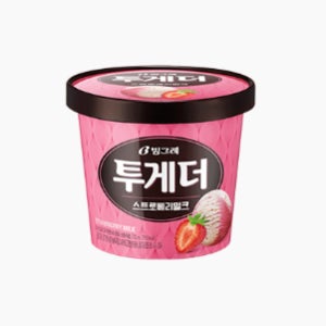 빙그레 아이스크림 투게더 요맘때 통 아이스크림 6개