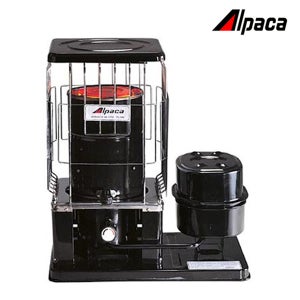 태서 알파카 석유난로 석유히터 11평 TS-2000 난방기 업소용 기름난로 실내 캠핑 야외